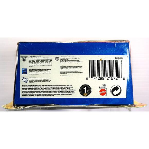 Hot Wheels Monster Jam Flag Series CYBORG #57/75, New, See Pics/Descr. - Picture 5 of 5